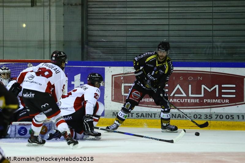 Rouen 5 - 0 Mulhouse