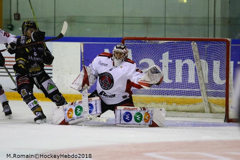 Rouen 5 - 0 Mulhouse