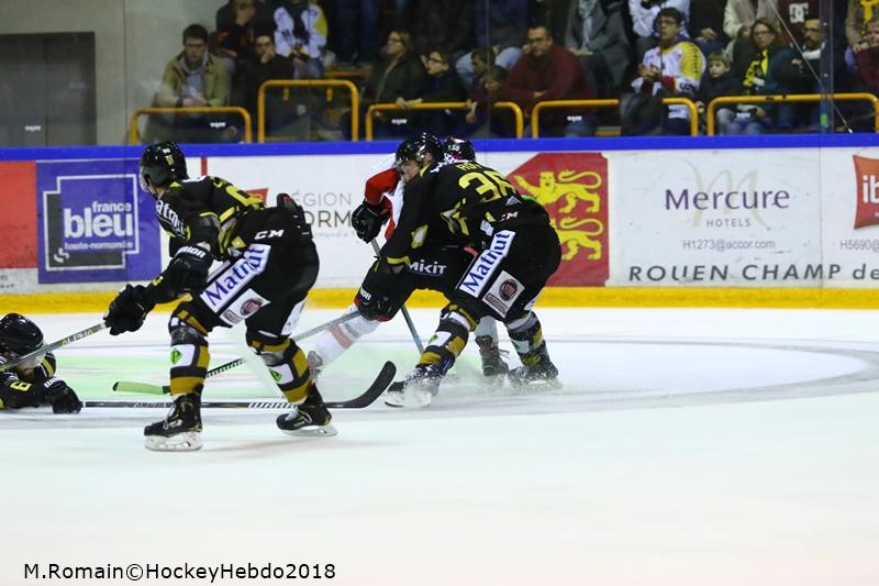 Rouen 5 - 0 Mulhouse