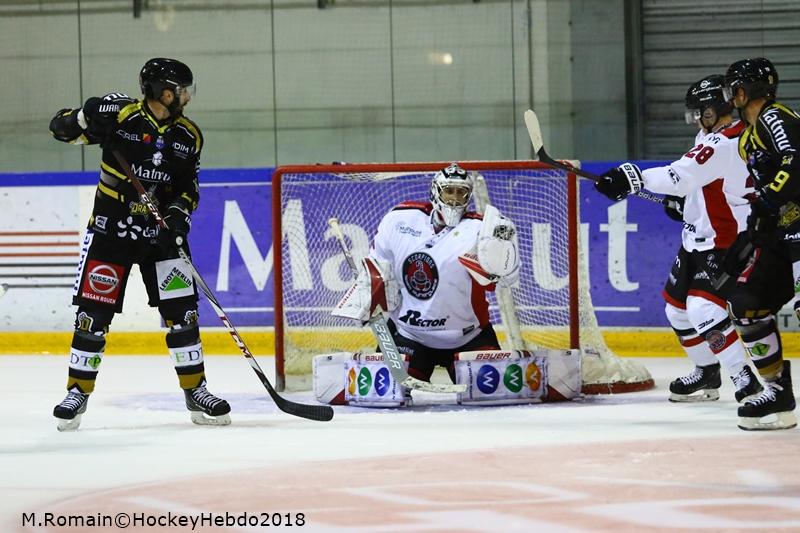 Rouen 5 - 0 Mulhouse