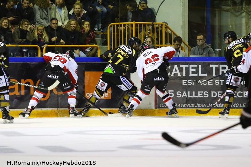 Rouen 5 - 0 Mulhouse