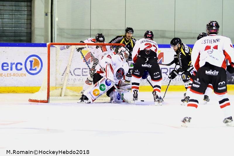 Rouen 5 - 0 Mulhouse