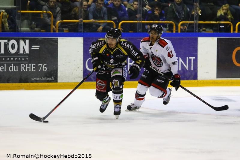 Rouen 5 - 0 Mulhouse