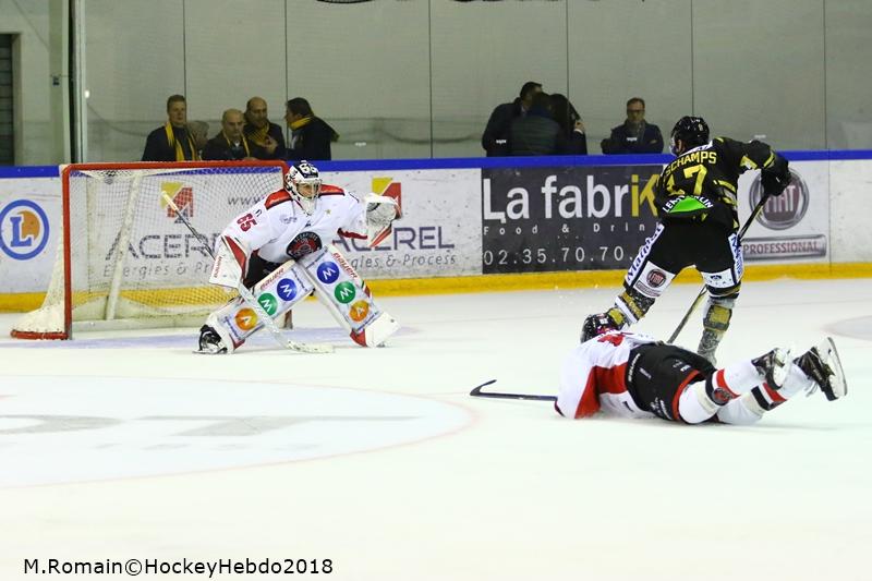 Rouen 5 - 0 Mulhouse