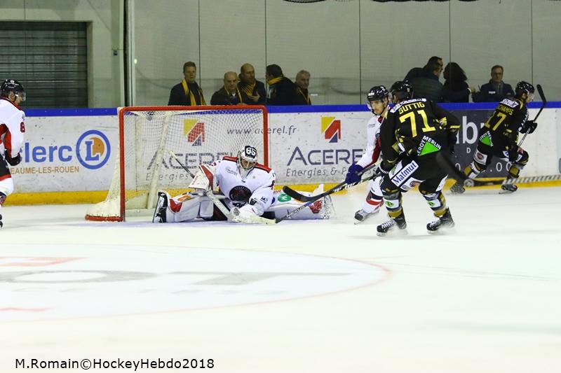 Rouen 5 - 0 Mulhouse