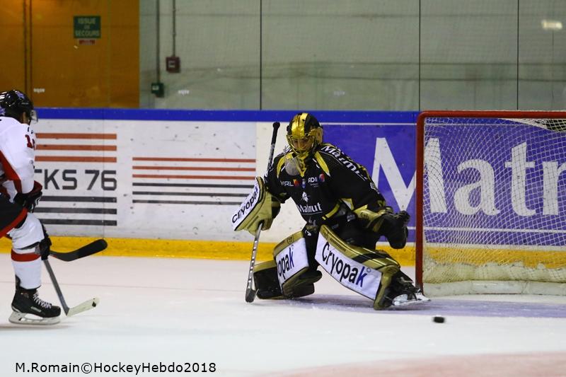 Rouen 5 - 0 Mulhouse