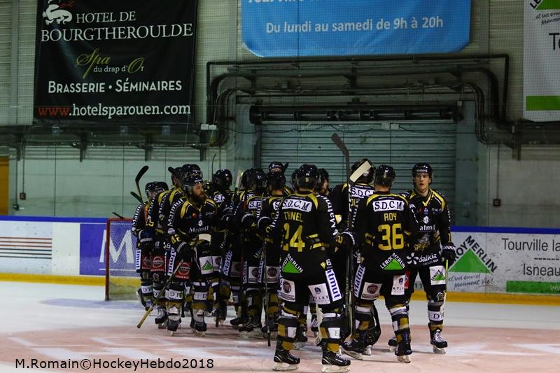 Rouen 5 - 0 Mulhouse