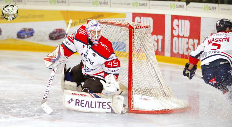 Anglet 3 - 4 Angers 