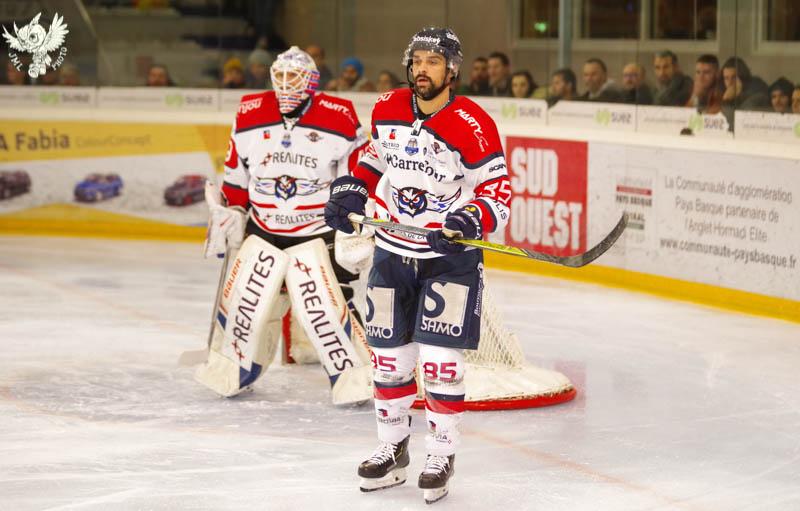 Anglet 3 - 4 Angers 