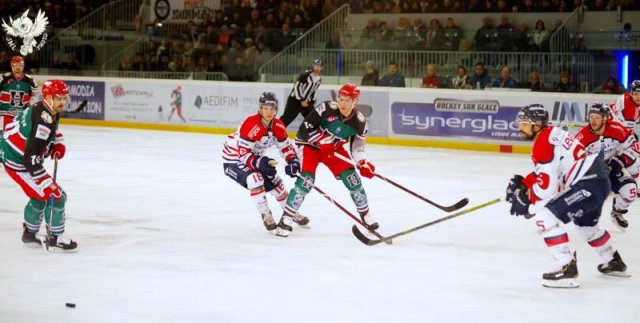 Photo hockey match Anglet - Angers  le 13/11/2018