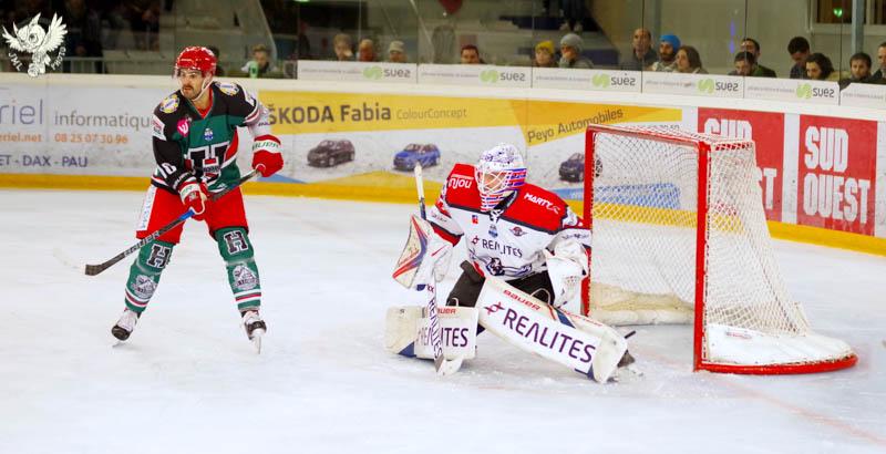 Anglet 3 - 4 Angers 