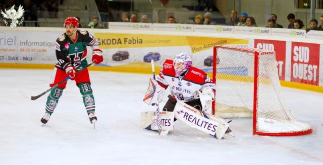 Photo hockey match Anglet - Angers  le 13/11/2018