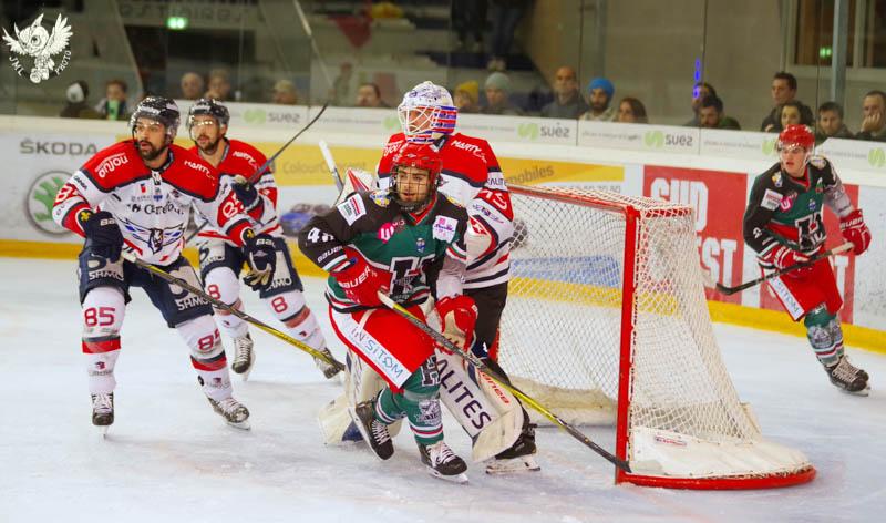 Anglet 3 - 4 Angers 