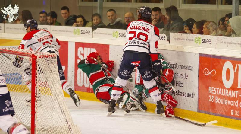 Anglet 3 - 4 Angers 