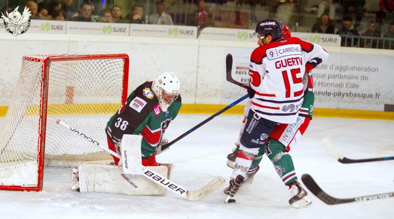 Anglet 3 - 4 Angers 