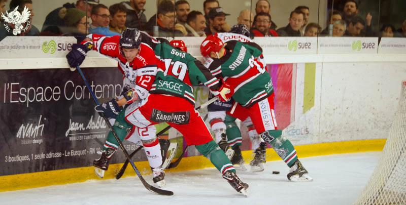 Anglet 3 - 4 Angers 