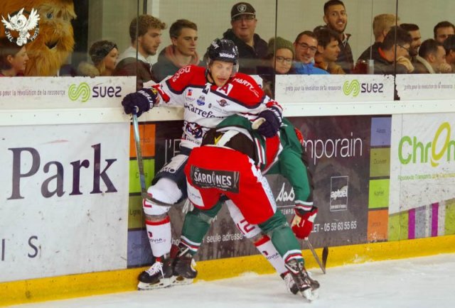 Photo hockey match Anglet - Angers  le 13/11/2018