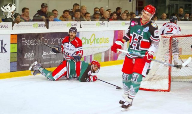Photo hockey match Anglet - Angers  le 13/11/2018