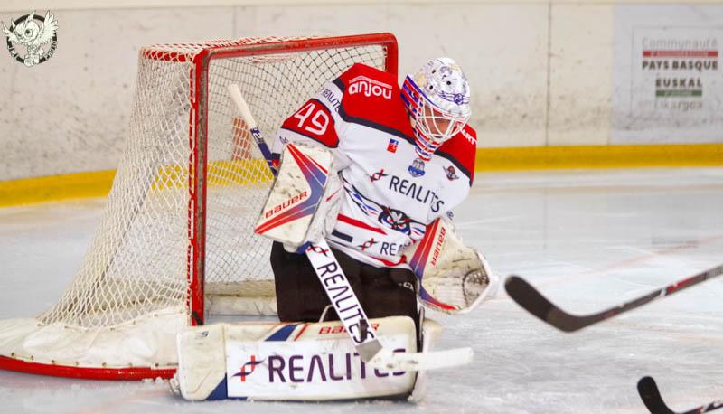 Anglet 3 - 4 Angers 