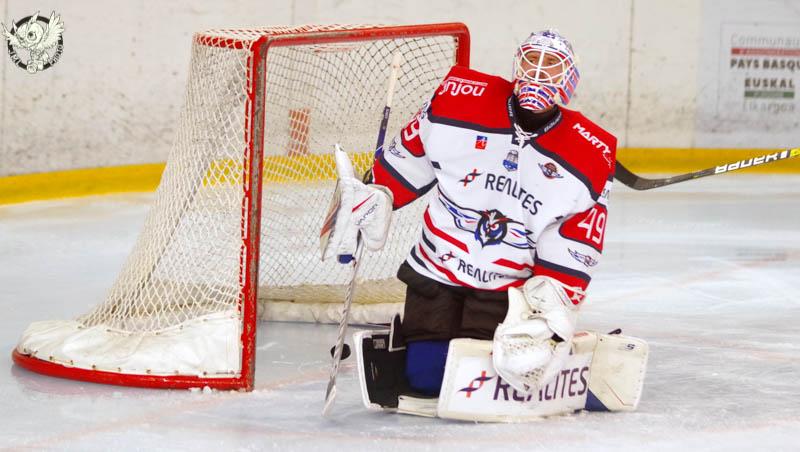 Anglet 3 - 4 Angers 