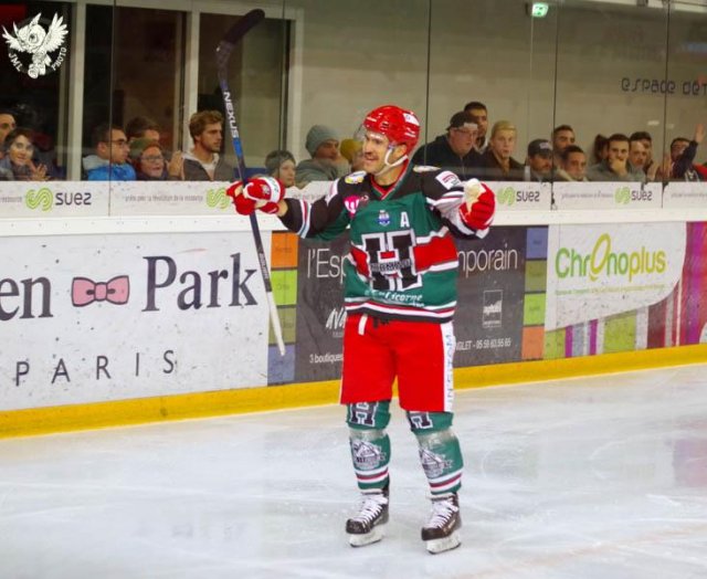 Photo hockey match Anglet - Angers  le 13/11/2018
