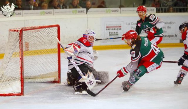 Photo hockey match Anglet - Angers  le 13/11/2018