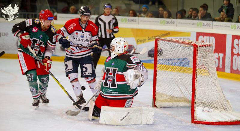 Anglet 3 - 4 Angers 