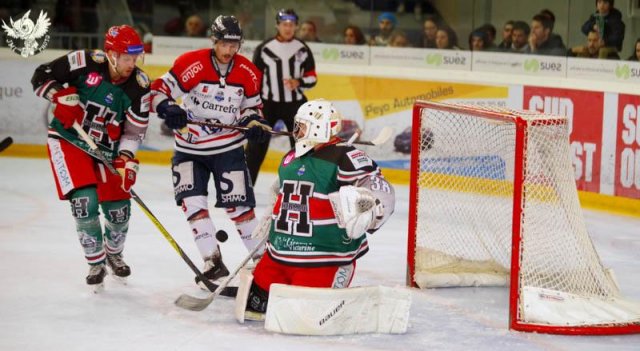 Photo hockey match Anglet - Angers  le 13/11/2018