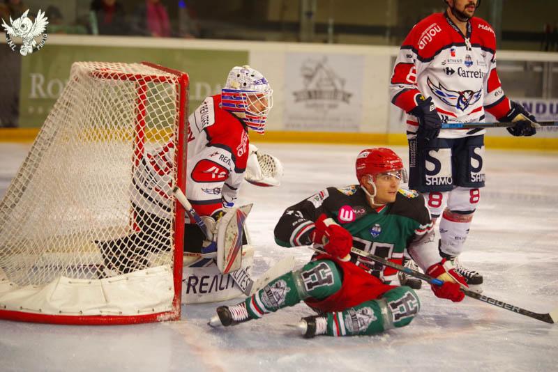 Anglet 3 - 4 Angers 