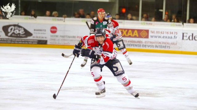 Photo hockey match Anglet - Angers  le 13/11/2018