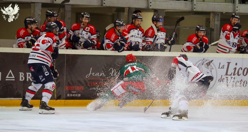 Anglet 3 - 4 Angers 