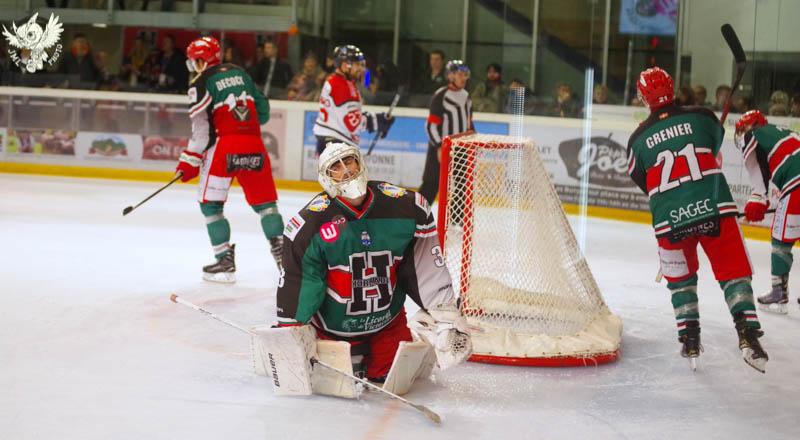 Anglet 3 - 4 Angers 