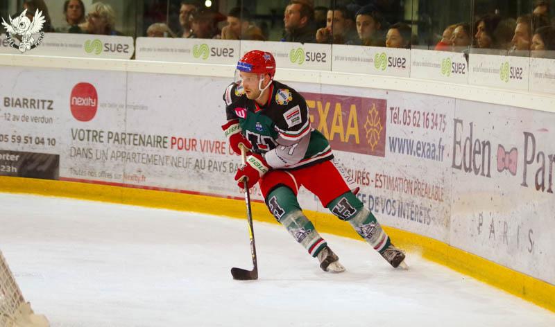 Anglet 3 - 4 Angers 