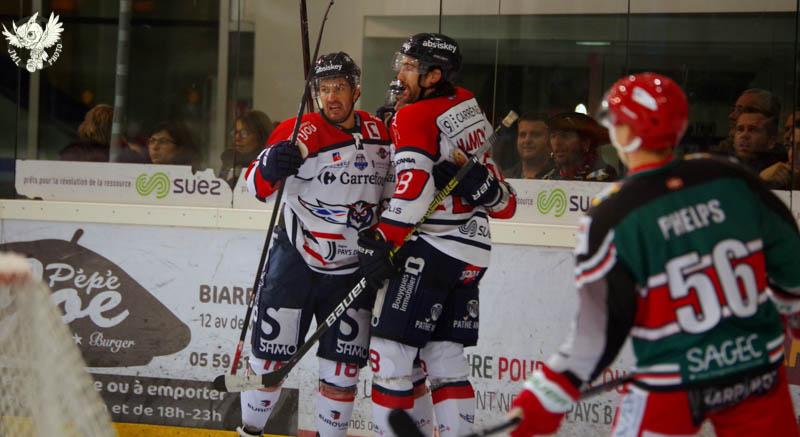 Anglet 3 - 4 Angers 