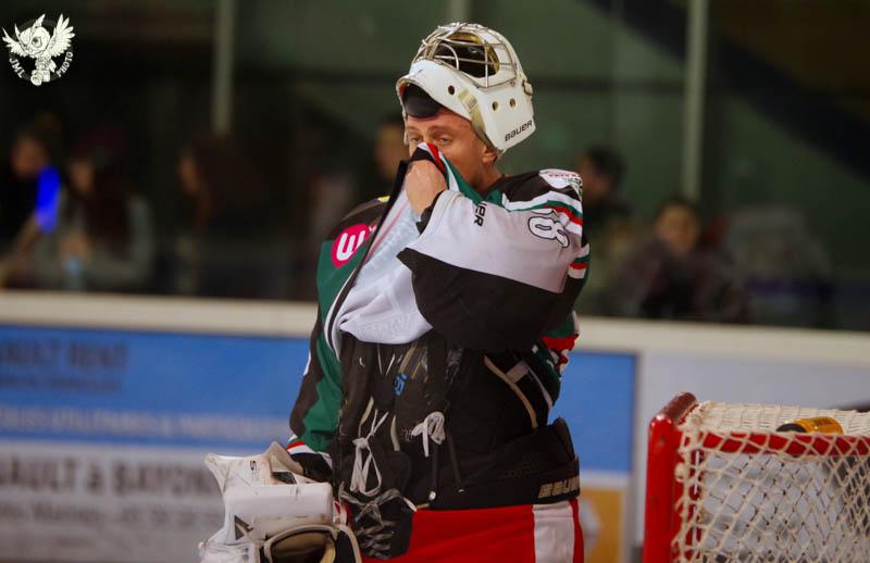 Anglet 3 - 4 Angers 