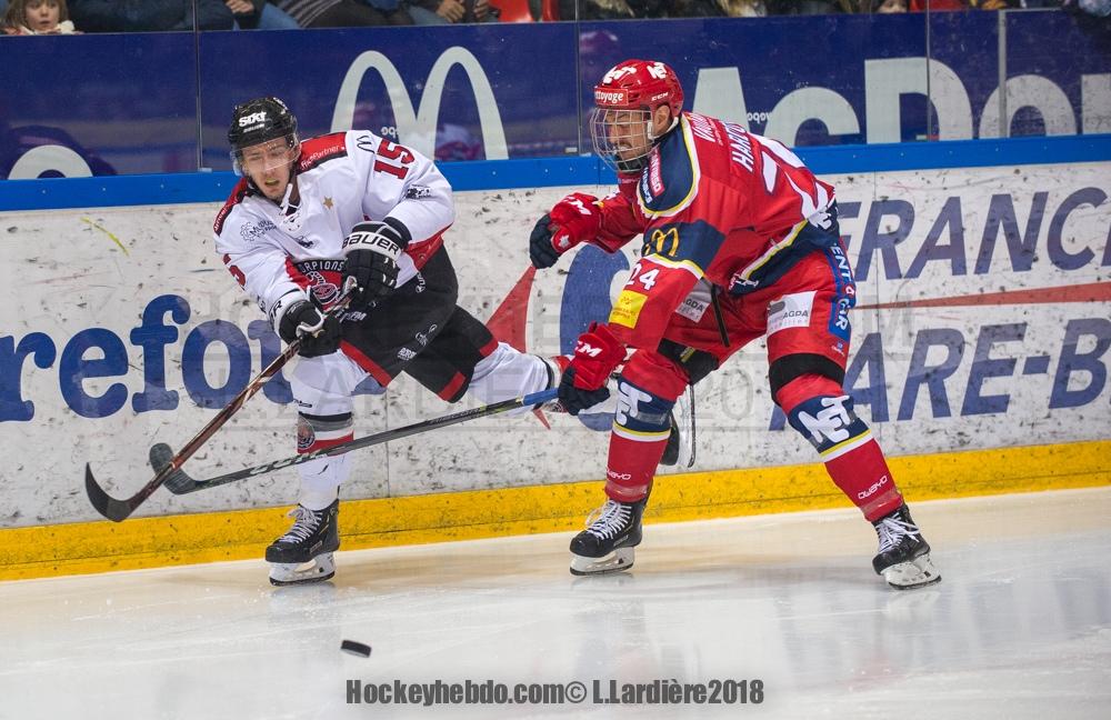Grenoble  4 - 0 Mulhouse