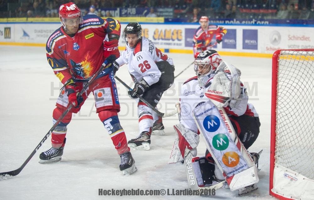 Grenoble  4 - 0 Mulhouse