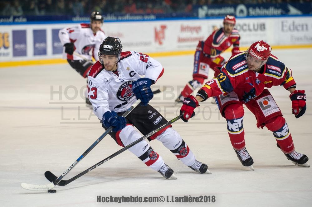 Grenoble  4 - 0 Mulhouse
