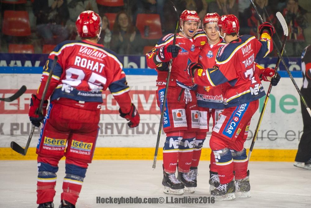 Grenoble  4 - 0 Mulhouse