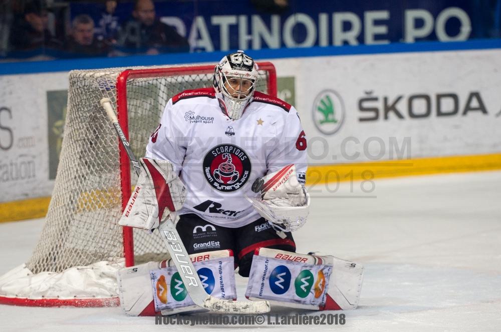 Grenoble  4 - 0 Mulhouse