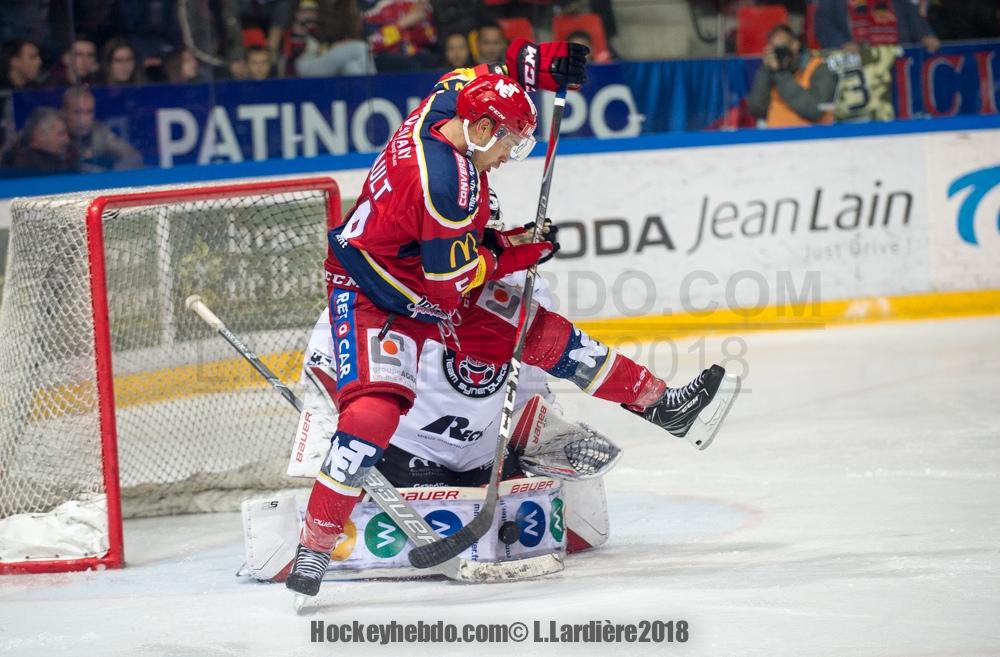 Grenoble  4 - 0 Mulhouse