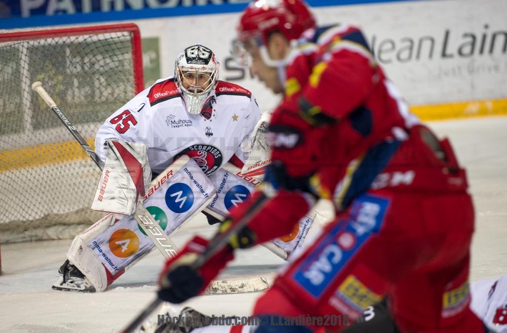 Grenoble  4 - 0 Mulhouse