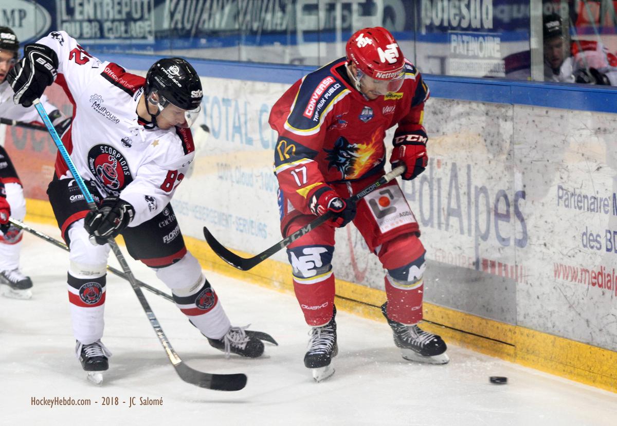 Grenoble  4 - 0 Mulhouse