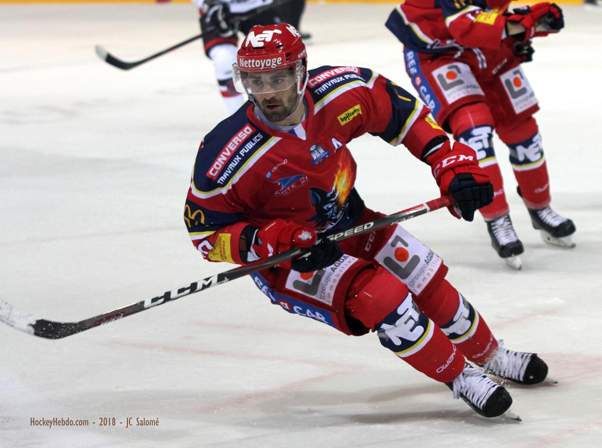 Grenoble  4 - 0 Mulhouse