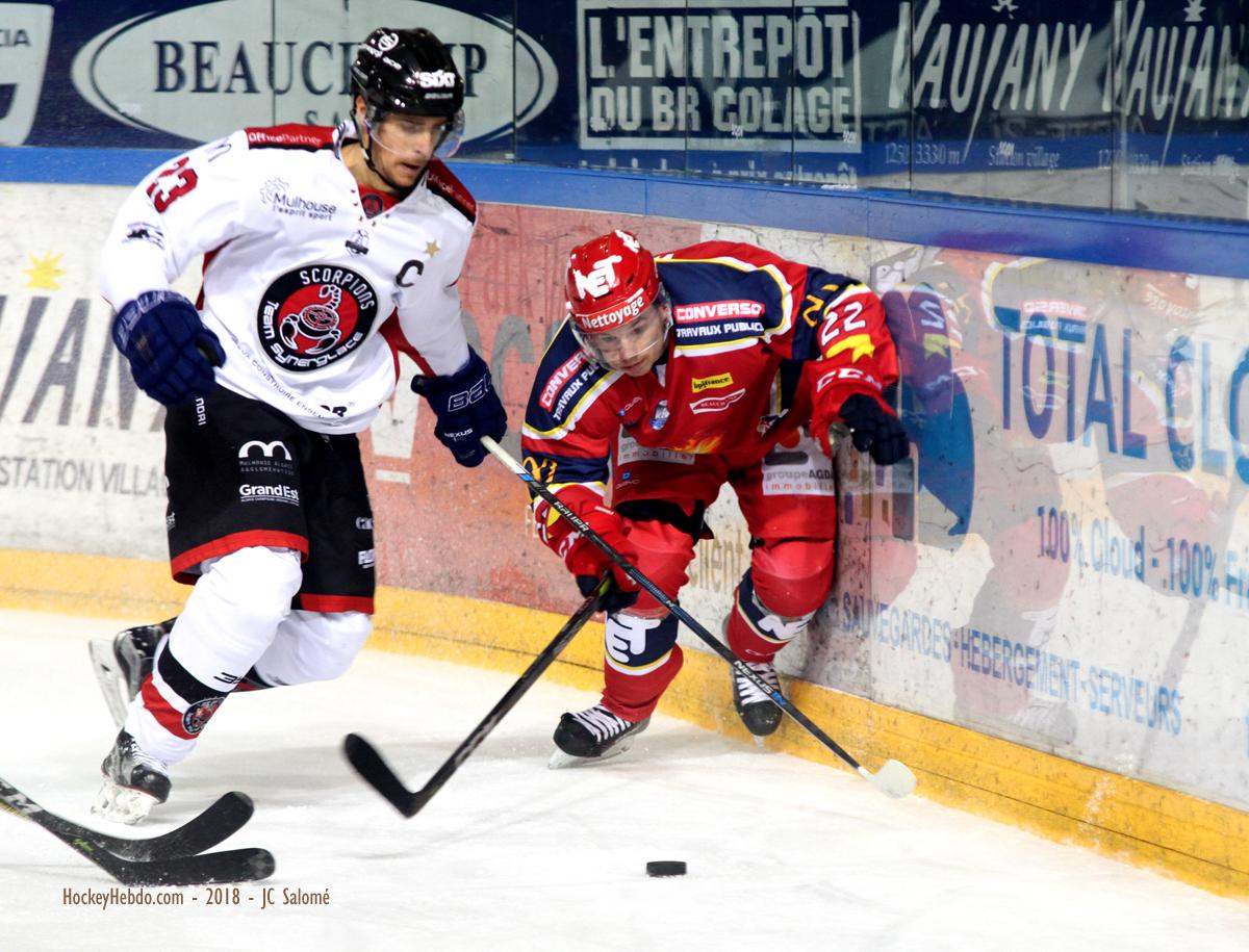 Grenoble  4 - 0 Mulhouse