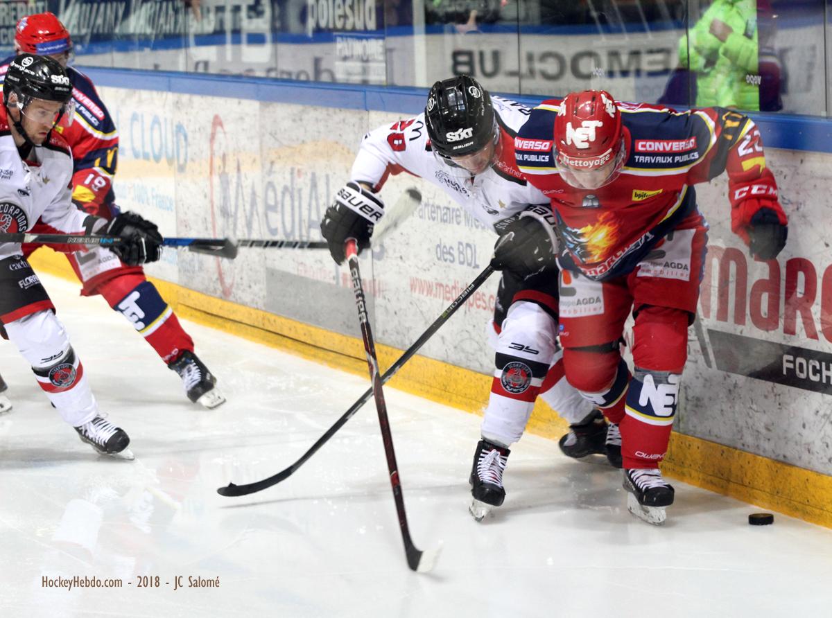 Grenoble  4 - 0 Mulhouse