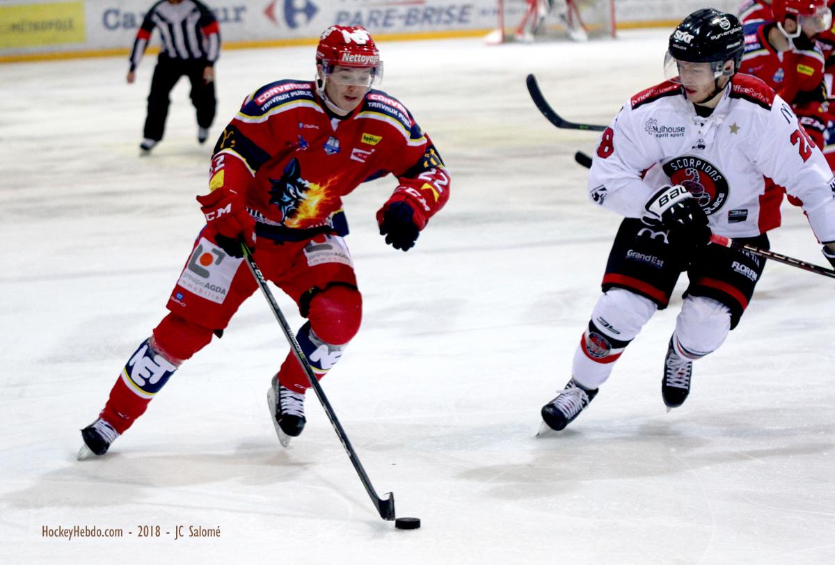 Grenoble  4 - 0 Mulhouse