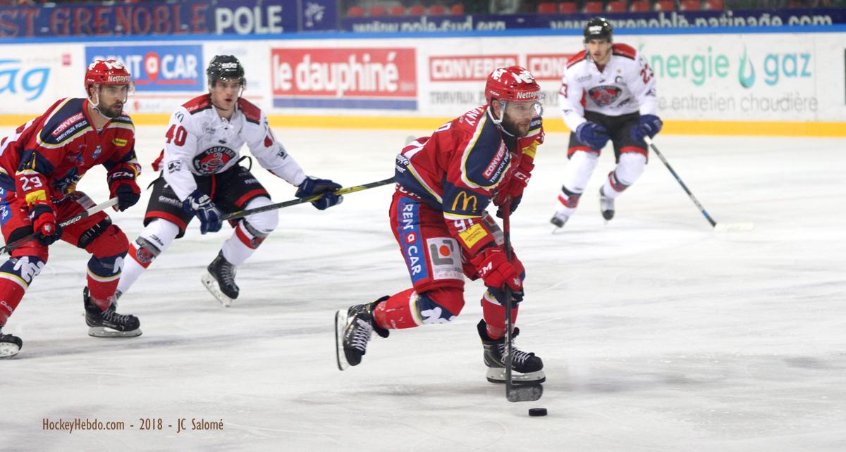 Grenoble  4 - 0 Mulhouse