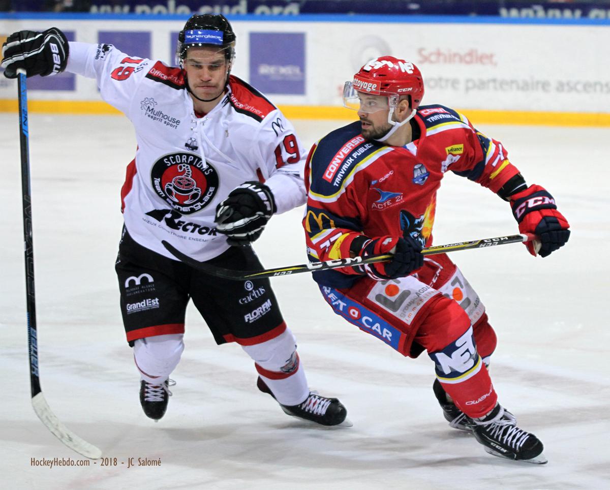 Grenoble  4 - 0 Mulhouse