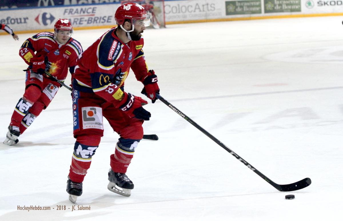 Grenoble  4 - 0 Mulhouse
